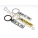 Breloc metalic special personalizat, Numere Auto